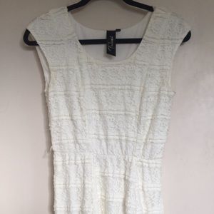 White Lace Dress!